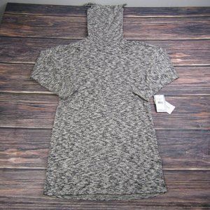 Max + Ash NEW NWT XS Gray Marbled Turtleneck Sweater‎ Dress